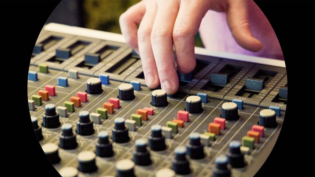 Analog Mixer
